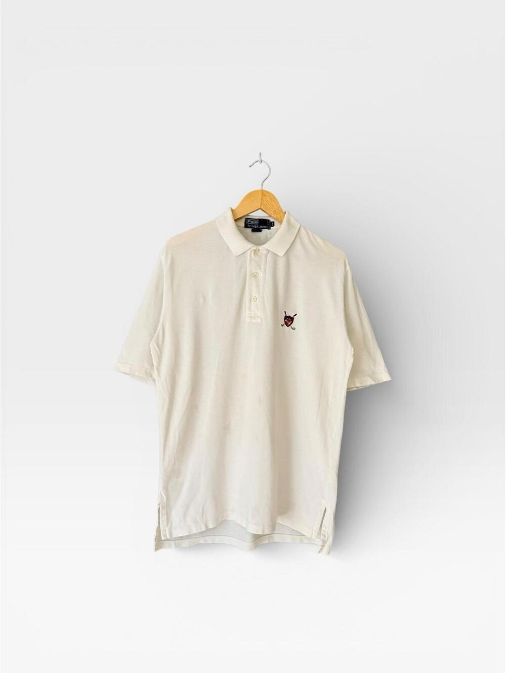 Vintage Polo Ralph Lauren Golf Crest Polo Shirt M Men’s